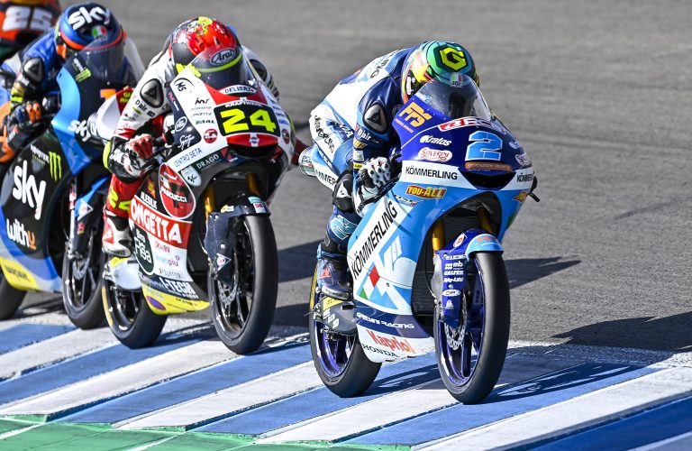 FIRST EUROPEAN POINTS FOR TEAM KÖMMERLING GRESINI   