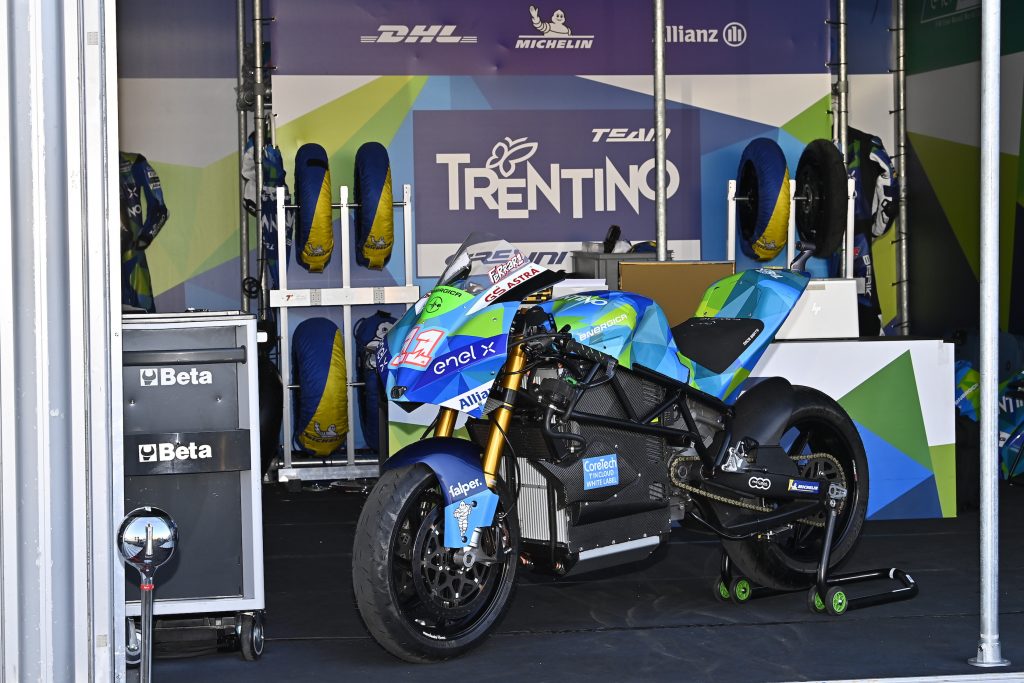 CORETECH NEW TECHNICAL SPONSOR OF TRENTINO GRESINI - Gresini Racing