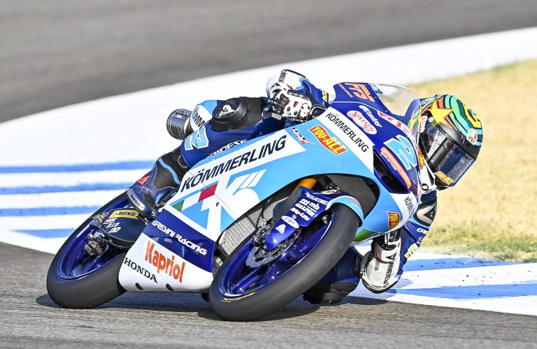 RODRIGO LEADS WITH RECORD LAP, ALCOBA INSIDE THE TOP FIVE   