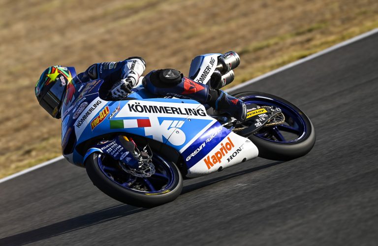 #ANDALUCIAGP: TEAM KÖMMERLING GRESINI KEEP THEIR HEAD DOWN   