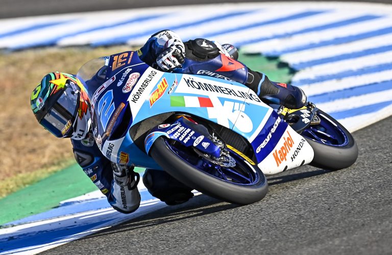 BACK IN ACTION: TEAM KÖMMERLING GRESINI MOTO3 READY FOR BACK-TO BACK ROUNDS IN ANDALUSIA