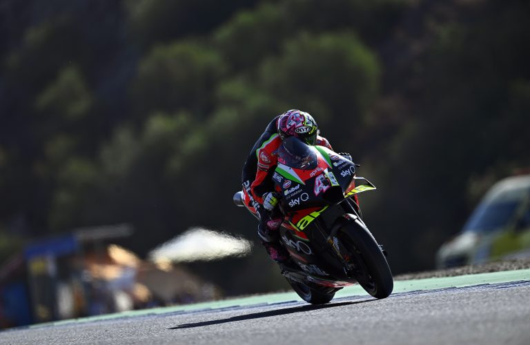 ALEIX JUST MISSES Q2 AND WILL START ON THE SIXTH ROW, BUT WITH A GOOD PACE