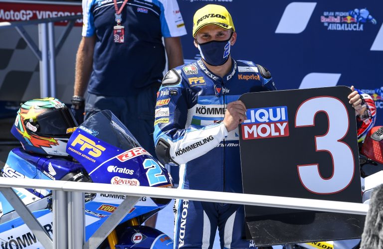 RODRIGO MAKES IT HAPPEN: FRONT ROW FOR THE ARGENTINE, ALCOBA SEVENTH