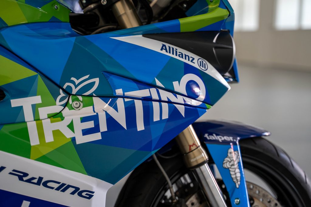 TRENTINO SVILUPPO TO MAKE A DIFFERENCE IN GRESINI’S MOTOE PROJECT    - Gresini Racing