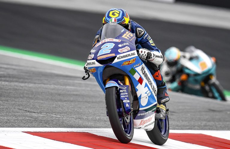 #AUSTRIANGP: POSITIVE QUALIFYING FOR TEAM KÖMMERLING GRESINI