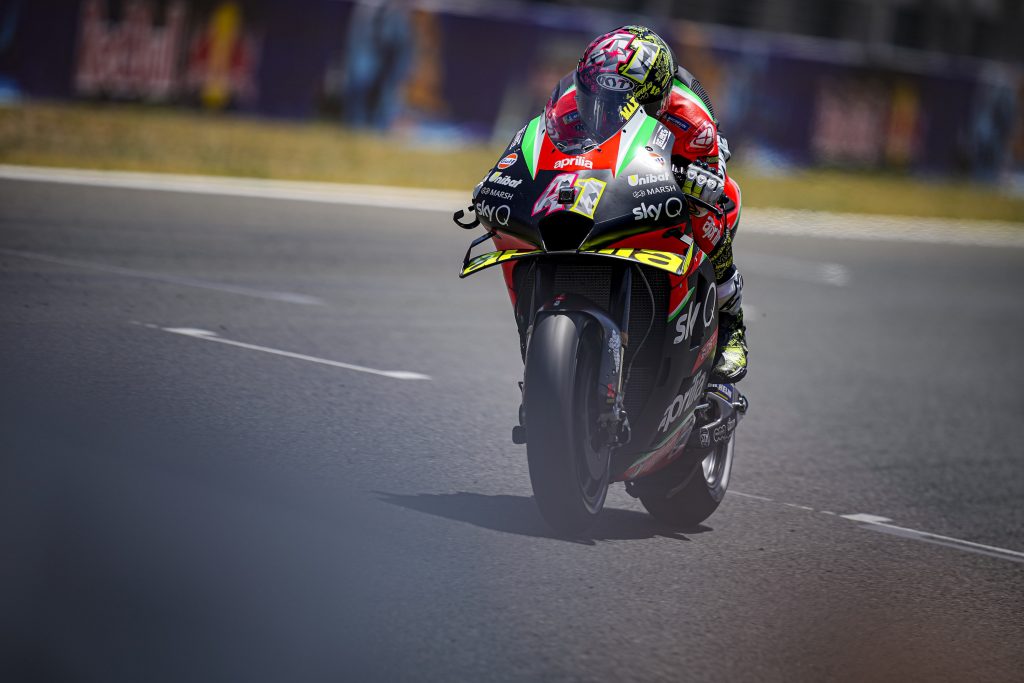 MOTOGP BACK ON THE TRACK AT BRNO IN THE CZECH REPUBLIC - Gresini Racing