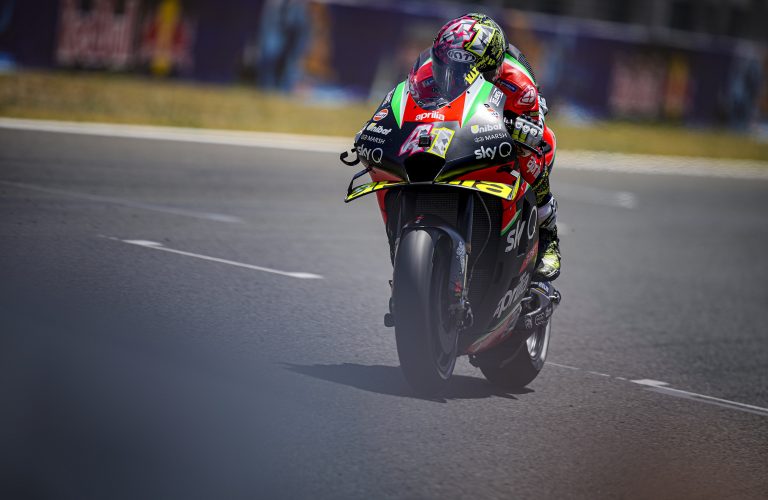 MOTOGP BACK ON THE TRACK AT BRNO IN THE CZECH REPUBLIC