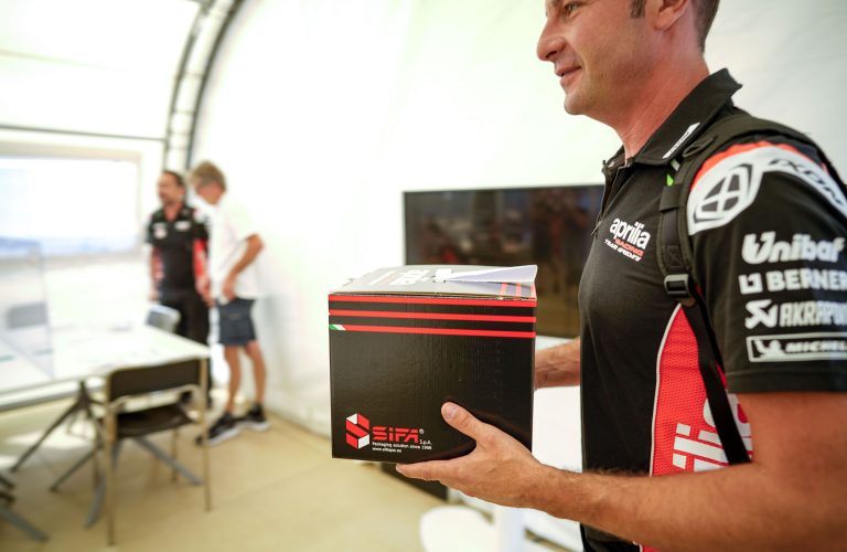 SIFA NUOVO SPONSOR TECNICO GRESINI RACING