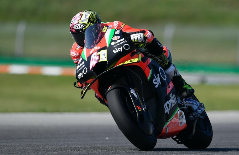 ALEIX SEVENTH AND PROVISIONALLY IN Q2 AFTER THE FIRST PRACTICE SESSIONS AT BRNO