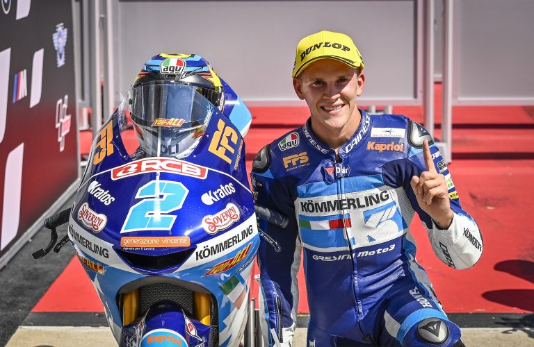 ALL SMILES FOR RODRIGO: POLE AT RED BULL RING   
