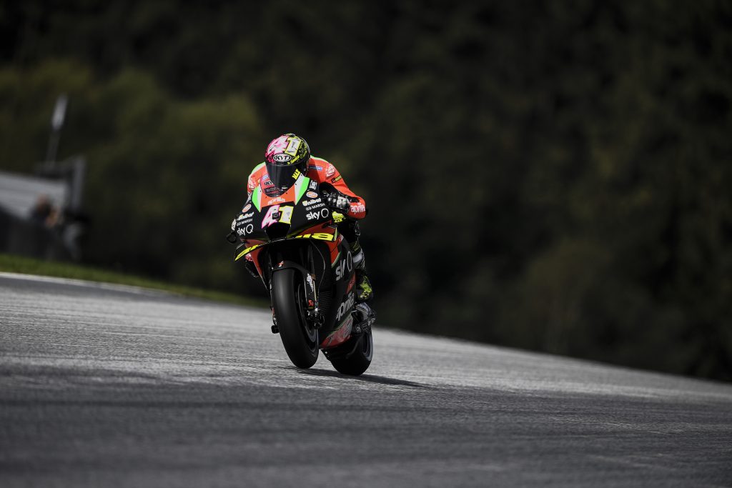 DEMANDING DAY FOR ALEIX AND BRADLEY, BUT THE PACE IS THERE - Gresini Racing