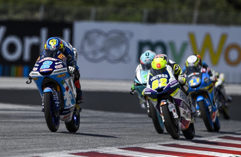 TEAM KÖMMERLING GRESINI SCORE POINTS IN THE AUSTRIAN GP   
