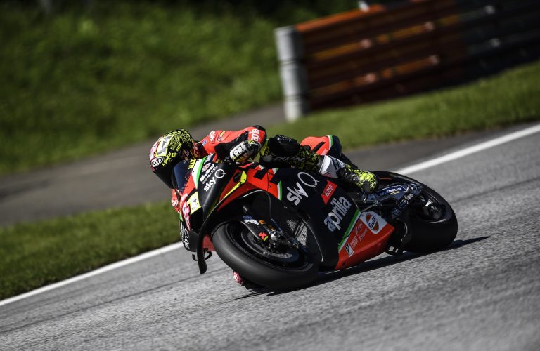 THE BIKES ARE BACK ON THE TRACK AT THE SPIELBERG RED BULL RING IN AUSTRIA
