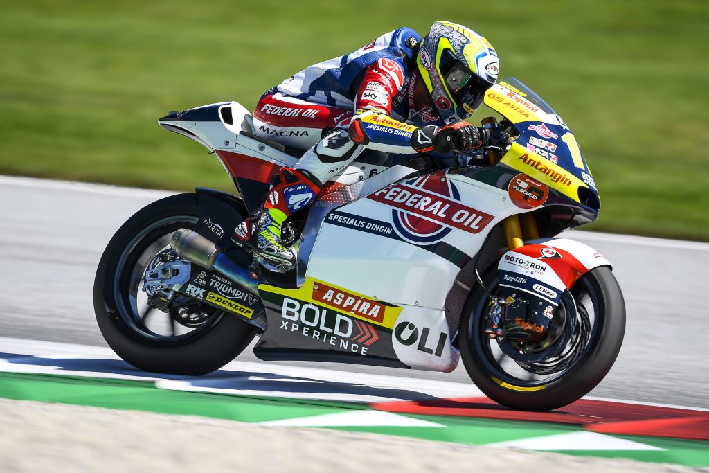 BULEGA A TENTH OF A SECOND AWAY FROM FRONT ROW IN AUSTRIA    - Gresini Racing