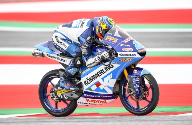 MIXED CONDITIONS ON DAY ONE FOR TEAM KÖMMERLING GRESINI IN AUSTRIA