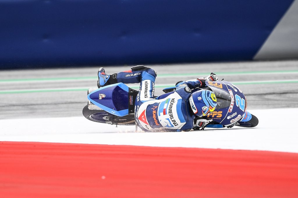 MIXED CONDITIONS ON DAY ONE FOR TEAM KÖMMERLING GRESINI IN AUSTRIA - Gresini Racing