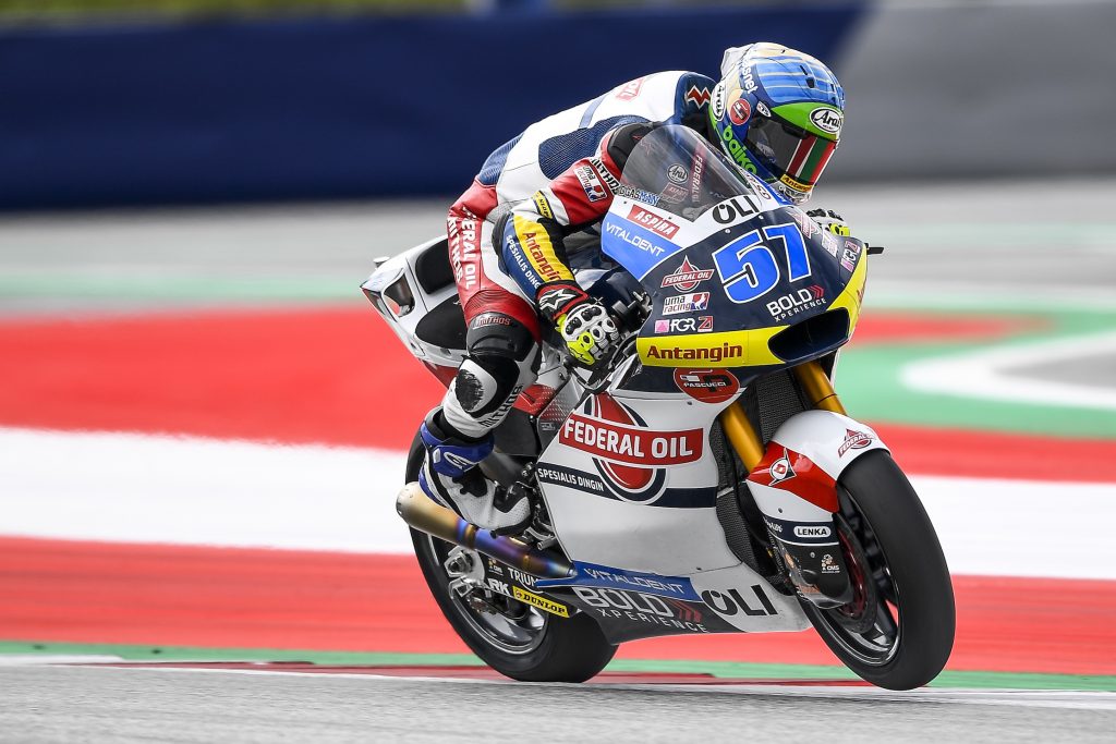 COMPLICATED FRIDAY AT SPIELBERG FOR BULEGA AND PONS    - Gresini Racing