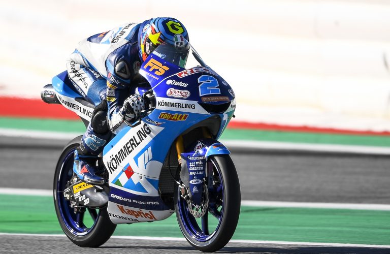  KÖMMERLING GRESINI RIDERS INSIDE THE TOP SIX AT SPIELBERG ON DAY ONE