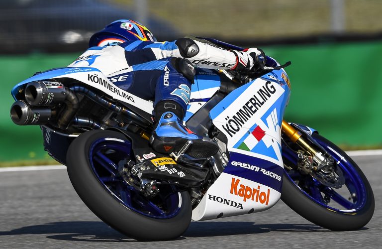 FREE PRACTICE: RODRIGO ON TOP FORM, ALCOBA QUICK LEARNER