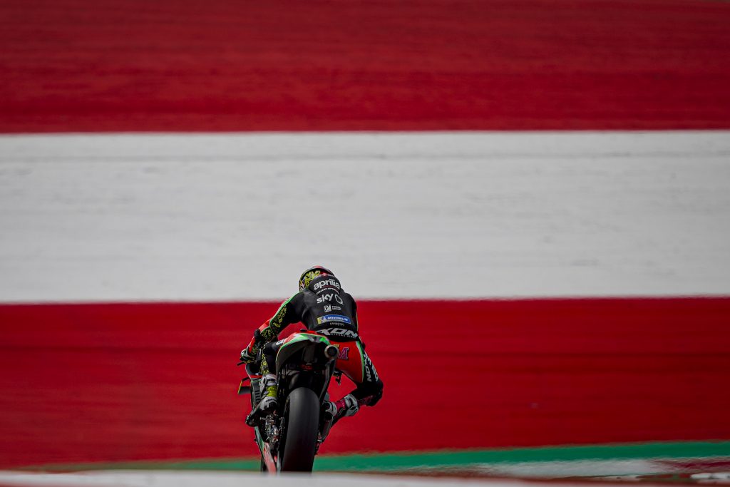 THE WEATHER SHORTENS THE FIRST DAY OF PRACTICE IN AUSTRIA - Gresini Racing