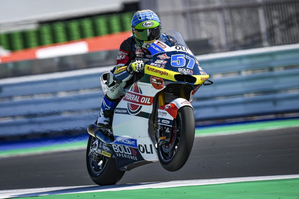 NO Q2 FOR TEAM FEDERAL OIL AT MISANO - Gresini Racing