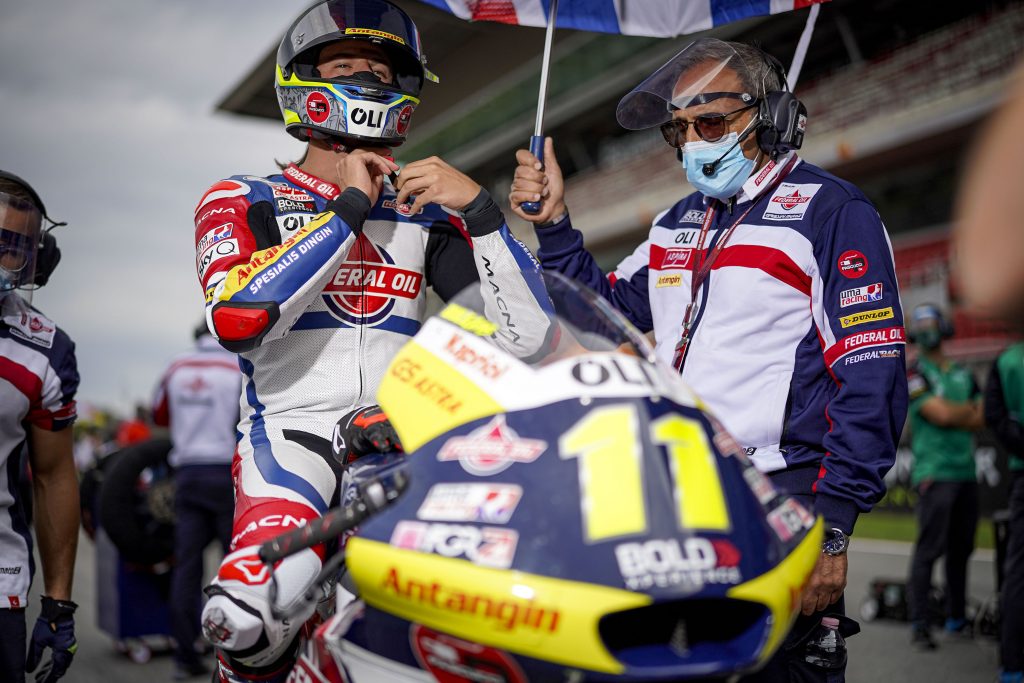 FIRST POINTS FOR PONS AT BARCELLONA     - Gresini Racing