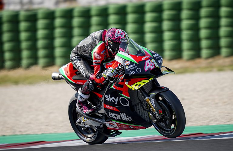 SIXTH AND SEVENTH ROW FOR ESPARGARÓ AND SMITH IN THE SECOND GP AT MISANO