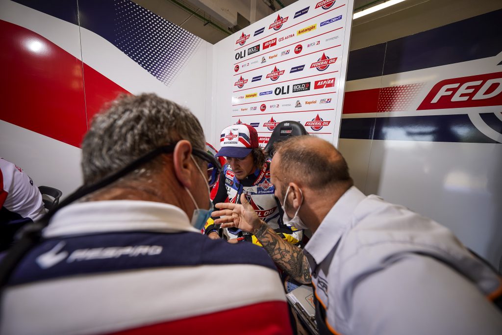 Q2 WITHIN REACH FOR TEAM FEDERAL OIL AT MONTMELO    - Gresini Racing