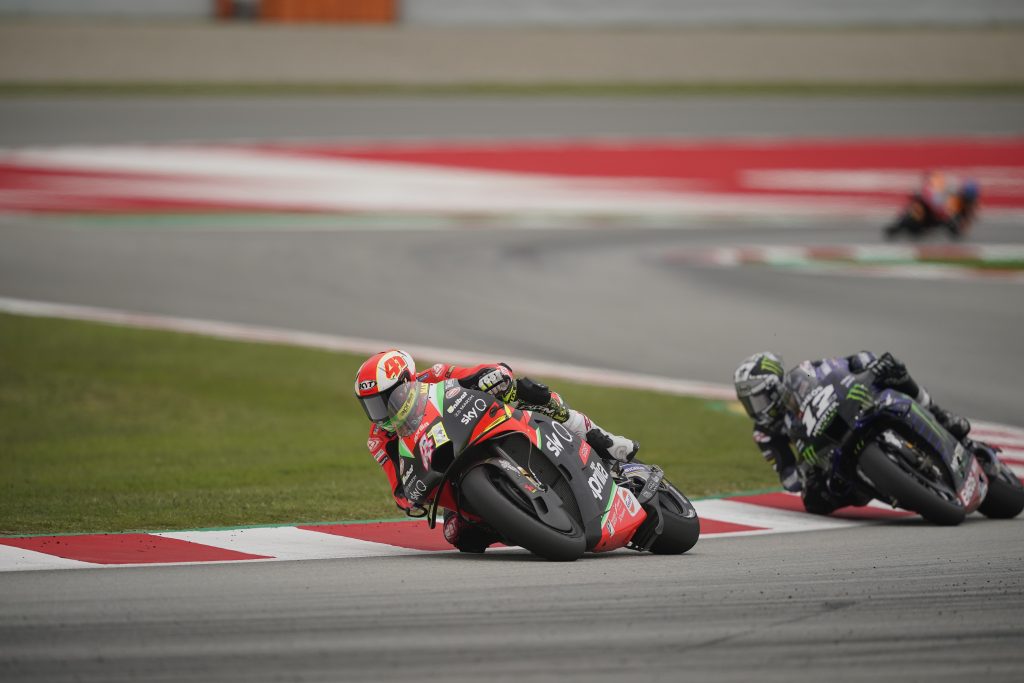 ALEIX IN THE POINTS AT BARCELONA AFTER AN EXTREMELY DEMANDING RACE - Gresini Racing