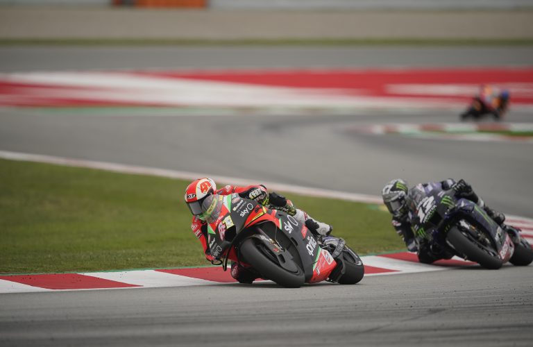 ALEIX IN THE POINTS AT BARCELONA AFTER AN EXTREMELY DEMANDING RACE