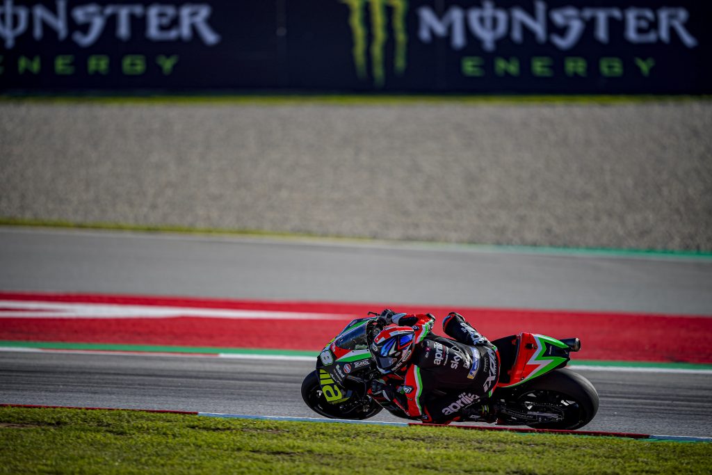 RIDERS STRUGGLE WITH TRACTION IN BARCELONA: ALEIX AND BRADLEY TRYING TO FIND GRIP - Gresini Racing