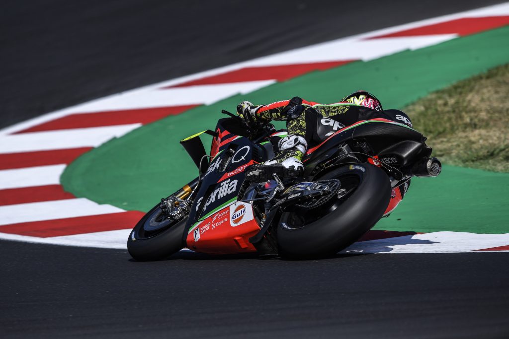ALEIX TAKES A TOP-10 SPOT IN THE OPENING PRACTICE SESSIONS AT MISANO - Gresini Racing