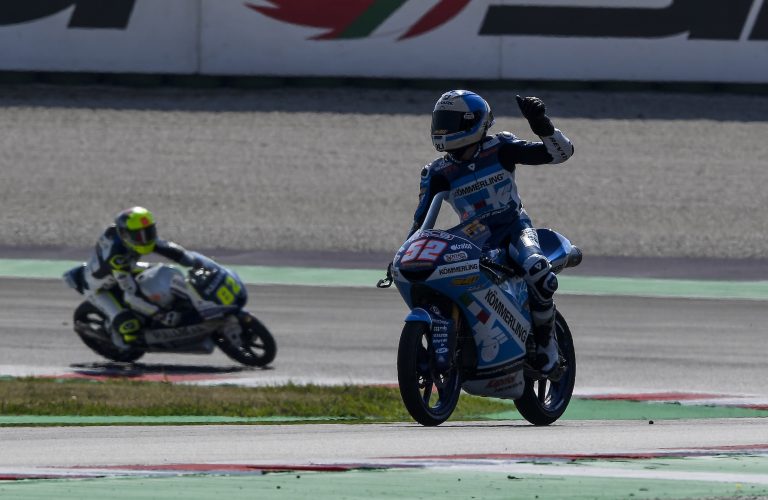 #SANMARINOGP: ALCOBA MAKE A STUNNING RACE DEBUT, TOP 5 FOR RODRIGO   