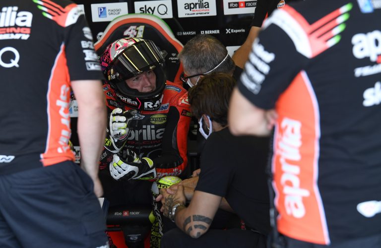 ALEIX DEMONSTRATES SOLIDITY IN THE OPENING PRACTICES AT MISANO