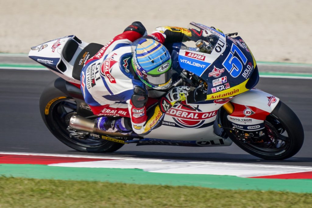 TEAM FEDERAL OIL RETURNS TO SPAIN FOR THE NINTH ROUND    - Gresini Racing
