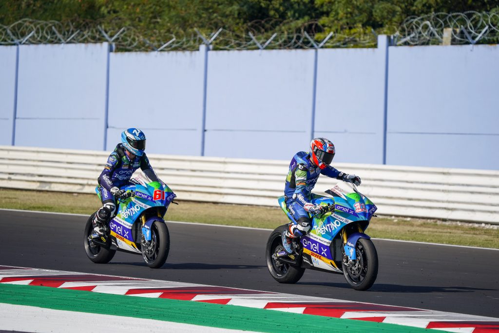 FERRARI STILL UNDEFEATED AT MISANO AND BACK IN CONTENTION    - Gresini Racing