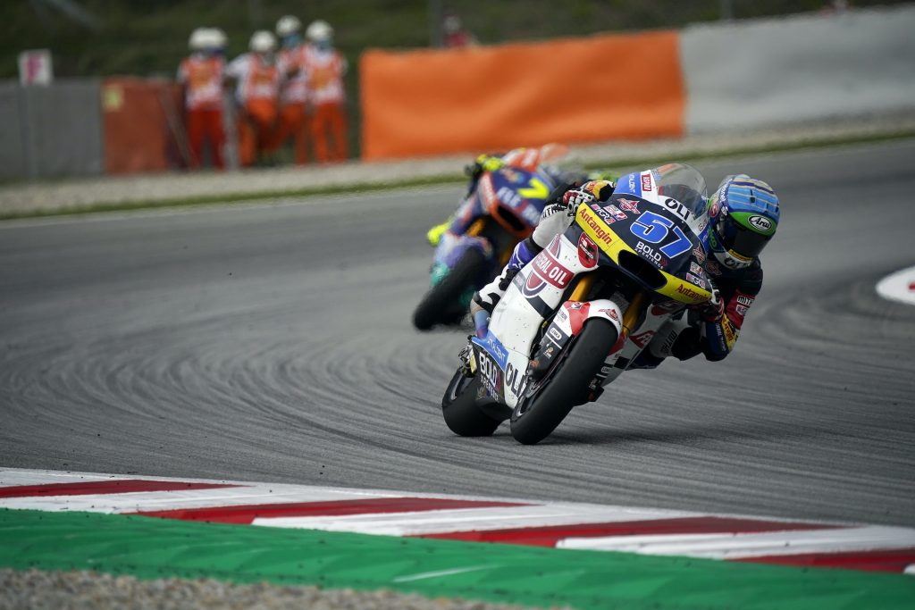 FIRST POINTS FOR PONS AT BARCELLONA     - Gresini Racing