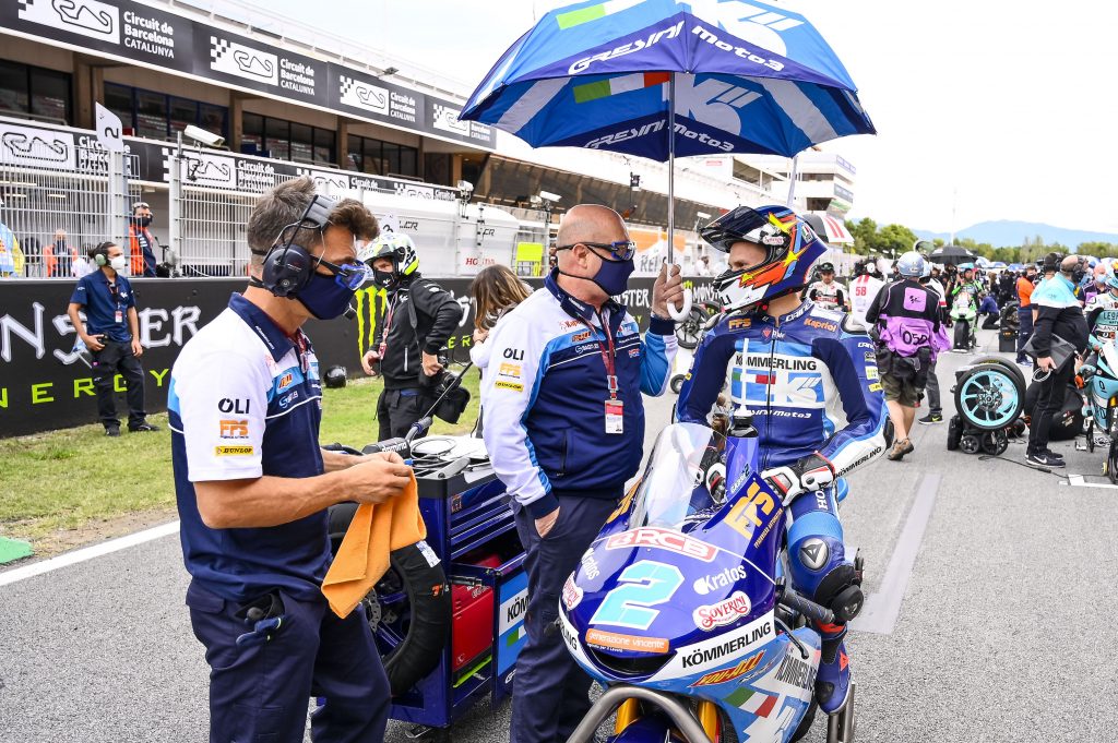 DIFFICULT TIME FOR RODRIGO AND ALCOBA AT MONTMELÓ - Gresini Racing