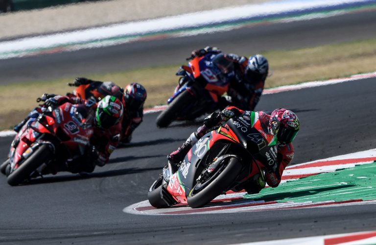 ALEIX BATTLES AND CONFIRMS GOOD RACE PACE