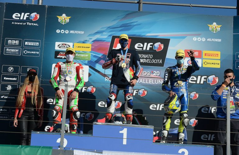 KEVIN ZANNONI È CAMPIONE ITALIANO MOTO3