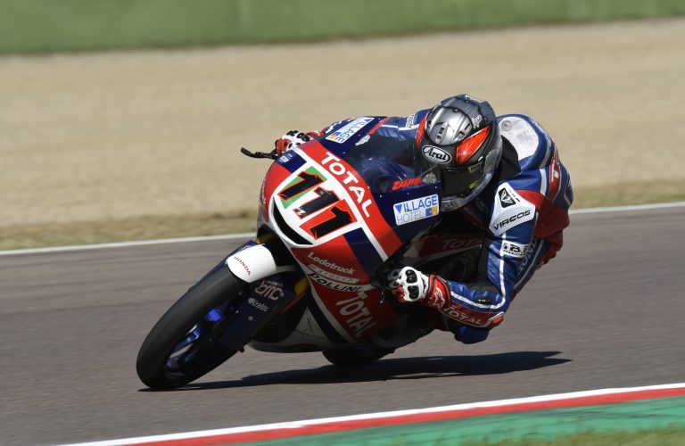 A VALLELUNGA ZANNONI SI GIOCA IL TITOLO MOTO3   