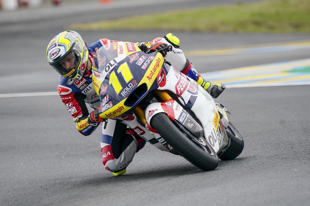 WEATHER THE PROTAGONIST AT LE MANS    - Gresini Racing