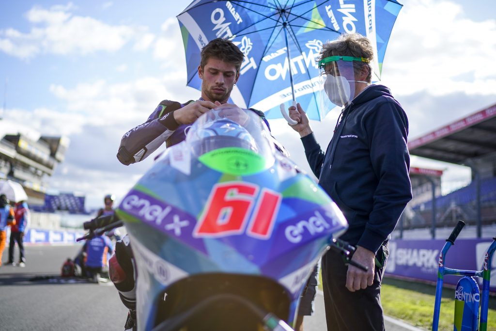 SLIM TITLE DEFENCE HOPES FOR MATTEO FERRARI    - Gresini Racing