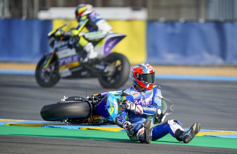 SLIM TITLE DEFENCE HOPES FOR MATTEO FERRARI   