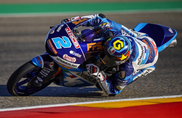 #ALCANIZGP: RODRIGO DALLA Q1 ALLA SECONDA FILA   