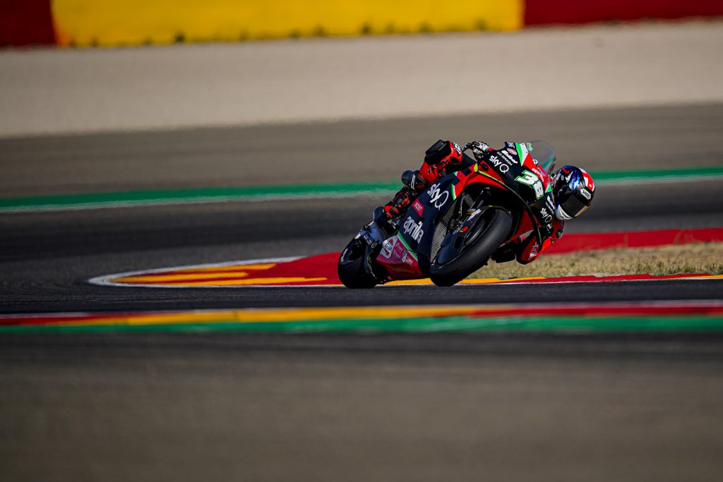 A LESS THAN BRILLIANT RACE FOR ALEIX AND BRADLEY - Gresini Racing