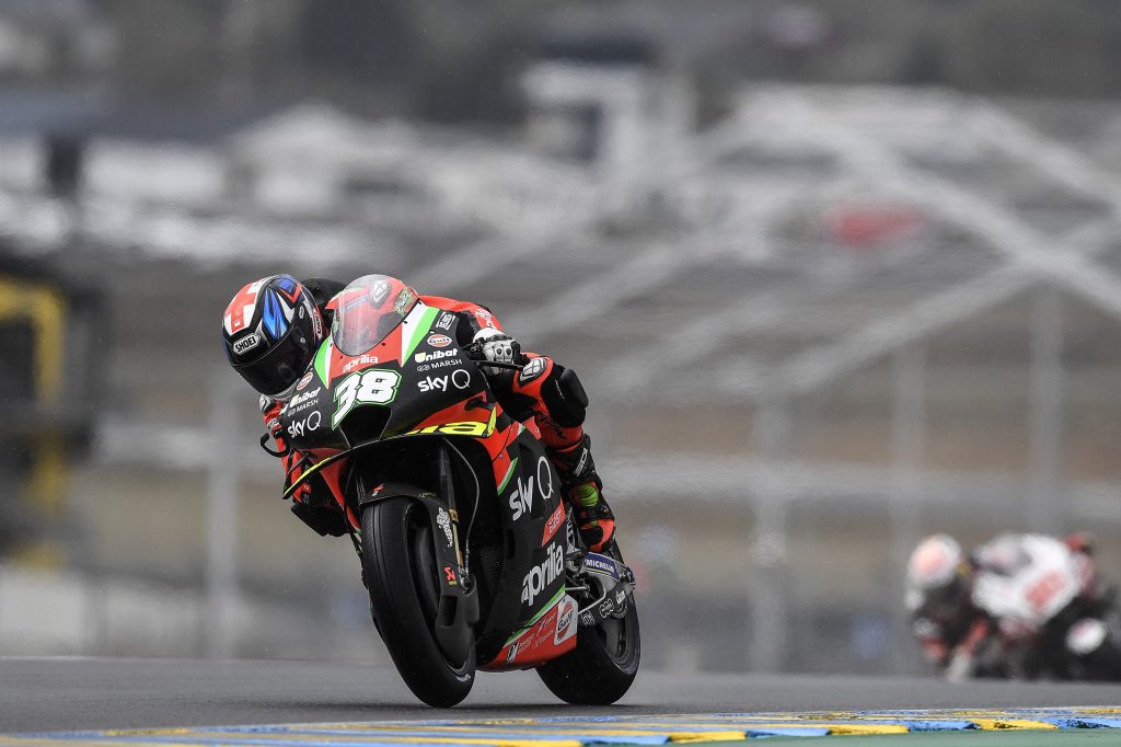 ALEIX IN THE POINTS AT LE MANS, BRADLEY CRASHES OUT AFTER AN OUTSTANDING START - Gresini Racing