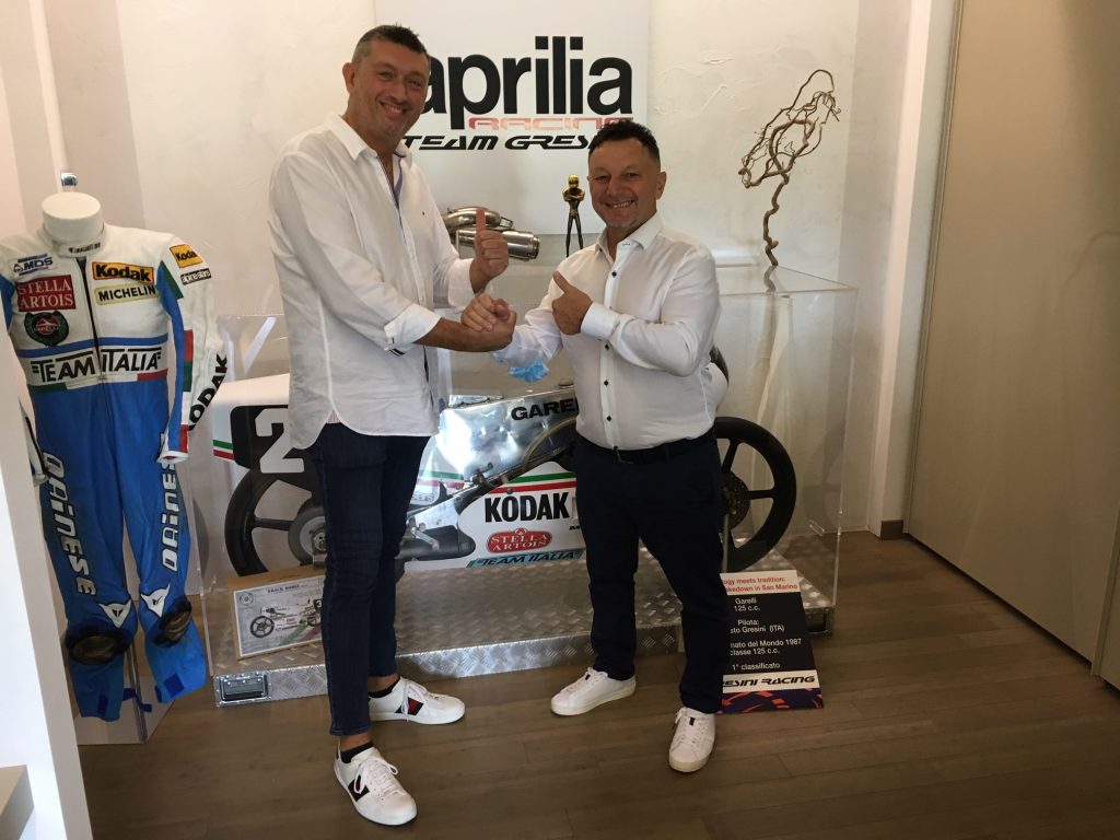 HTSTONE AND GRESINI TO CONTINUE GROWING TOGETHER WITH OFFICIAL SPONSORSHIP FOR 2021       - Gresini Racing