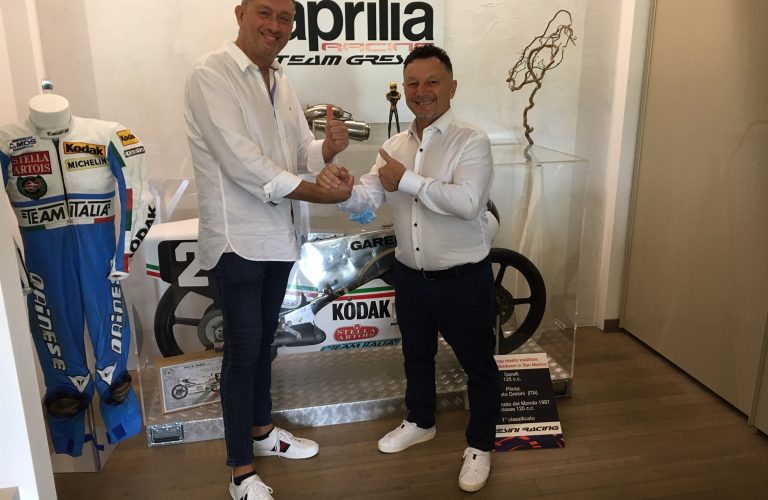 HTSTONE AND GRESINI TO CONTINUE GROWING TOGETHER WITH OFFICIAL SPONSORSHIP FOR 2021      