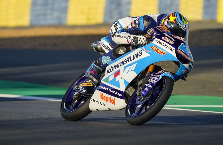 SECOND ROW FOR RODRIGO AT LE MANS   